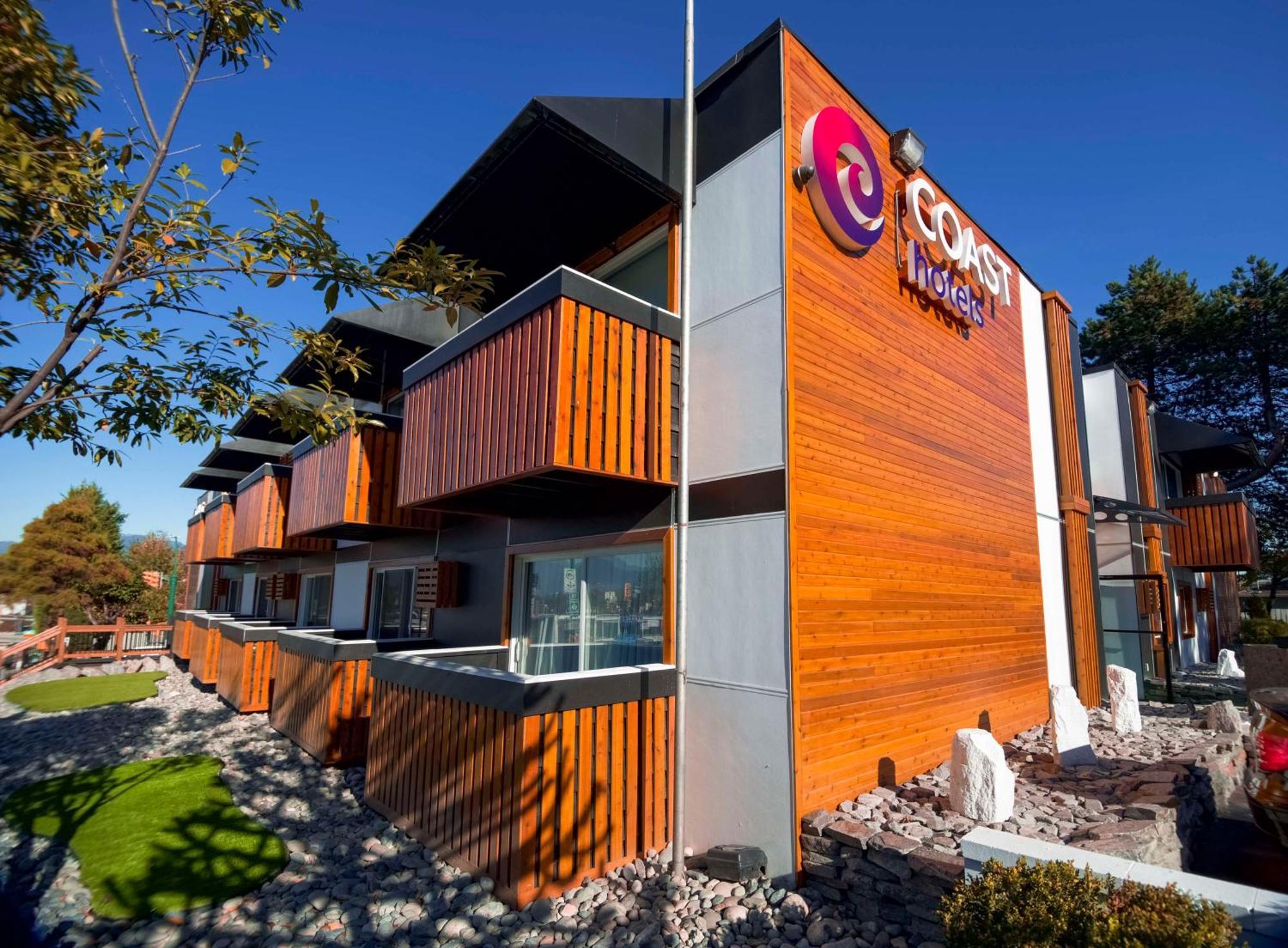 Coast Metro Vancouver Hotel Burnaby Esterno foto