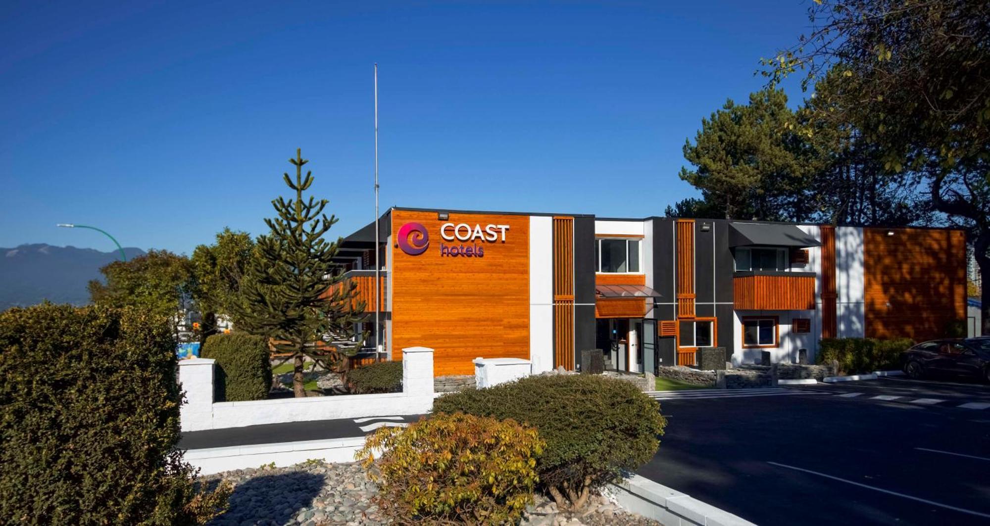 Coast Metro Vancouver Hotel Burnaby Esterno foto